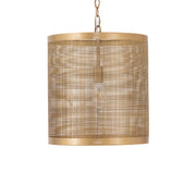 Maxim 31222GLD Hatcher 15" Single Pendant | Gold