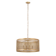 Maxim 31224GLD Hatcher 24" 4 Light Pendant | Gold