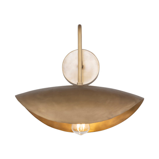 Maxim 31260NG Denarii Wall Sconce | Natural Gold