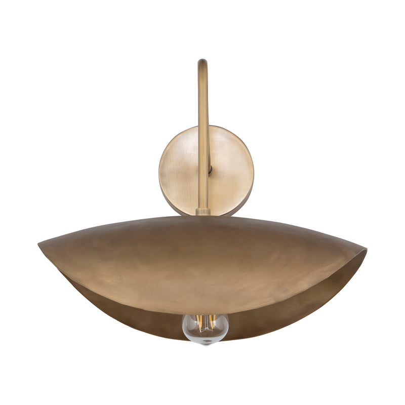 Maxim 31260NG Denarii Wall Sconce | Natural Gold