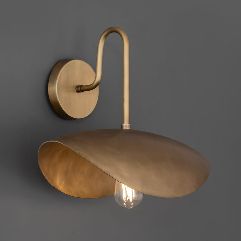 Maxim 31260NG Denarii Wall Sconce | Natural Gold