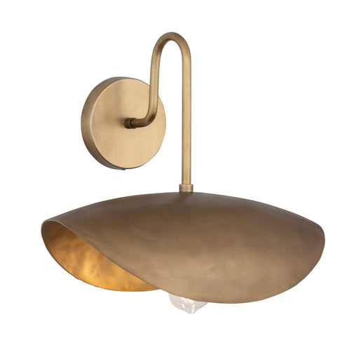Maxim 31260NG Denarii Wall Sconce | Natural Gold