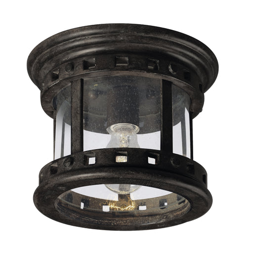 Maxim 3130CDSE Santa Barbara Cast 1 Light Outdoor Ceiling Mount | Sienna