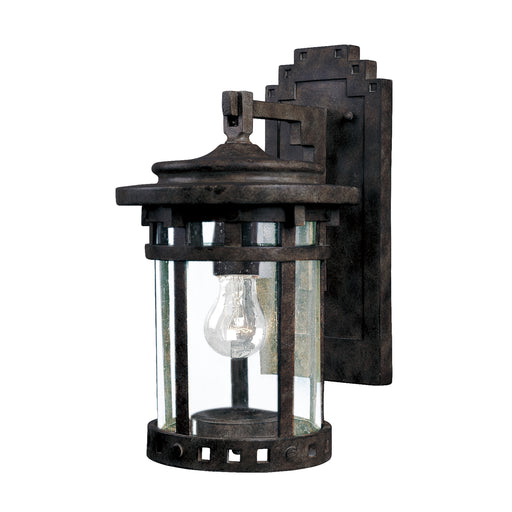 Maxim 3131CDSE Santa Barbara Cast 1 Light Outdoor Wall Lantern | Sienna