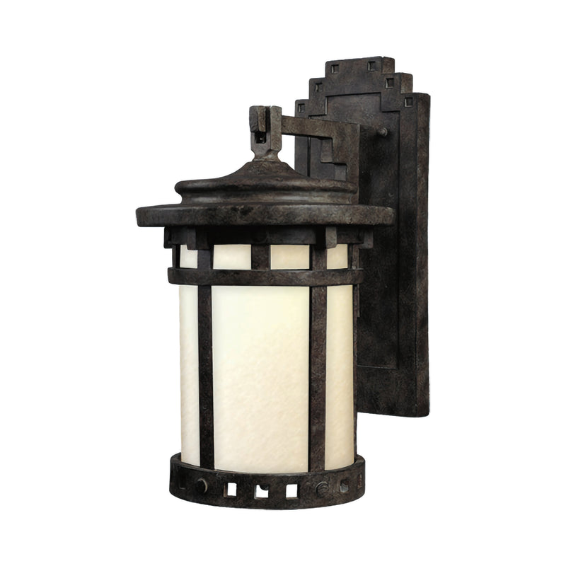 Maxim 3143MOSE Santa Barbara Dark Sky 1 LT Outdoor Wall Lantern | Sienna