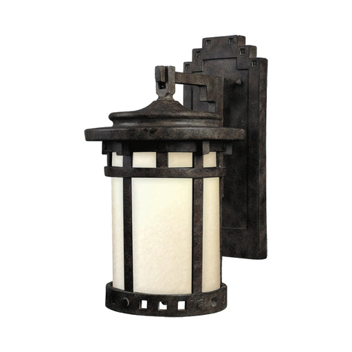 Maxim 3143MOSE Santa Barbara Dark Sky 1 LT Outdoor Wall Lantern | Sienna