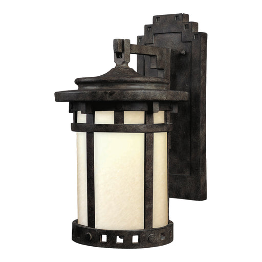 Maxim 3144MOSE Santa Barbara Dark Sky 1 LT Outdoor Wall Lantern | Sienna