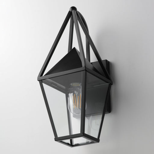 Maxim 3164CLBK Bavaria 1 Light Wall Sconce | Black