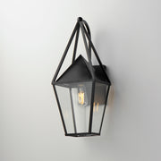 Maxim 3164CLBK Bavaria 1 Light Wall Sconce | Black