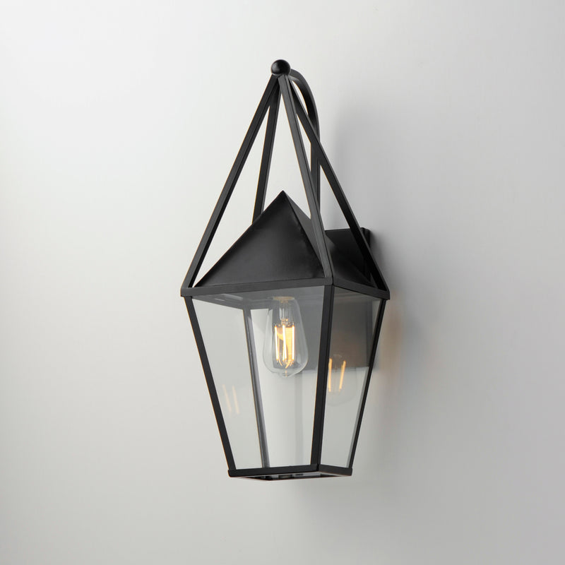 Maxim 3164CLBK Bavaria 1 Light Wall Sconce | Black