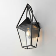 Maxim 3164CLBK Bavaria 1 Light Wall Sconce | Black