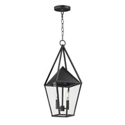 Maxim 3168CLBK Bavaria 2 Light Large Outdoor Pendant | Black
