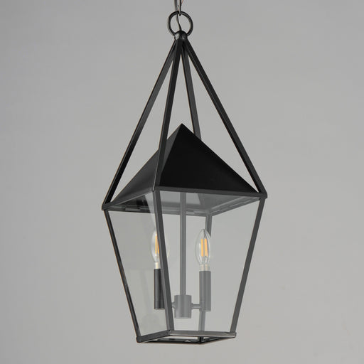 Maxim 3168CLBK Bavaria 2 Light Large Outdoor Pendant | Black