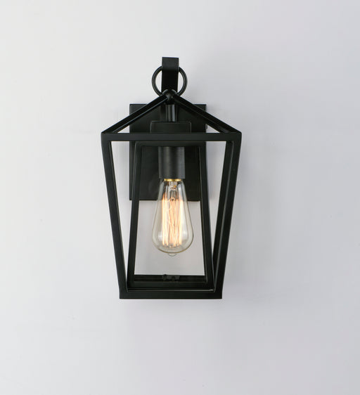 Maxim 3175CLBK Artisan 1 Light Outdoor Wall Mount | Black