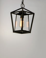 Maxim 3179CLBK Artisan 1 Light Outdoor Pendant | Black