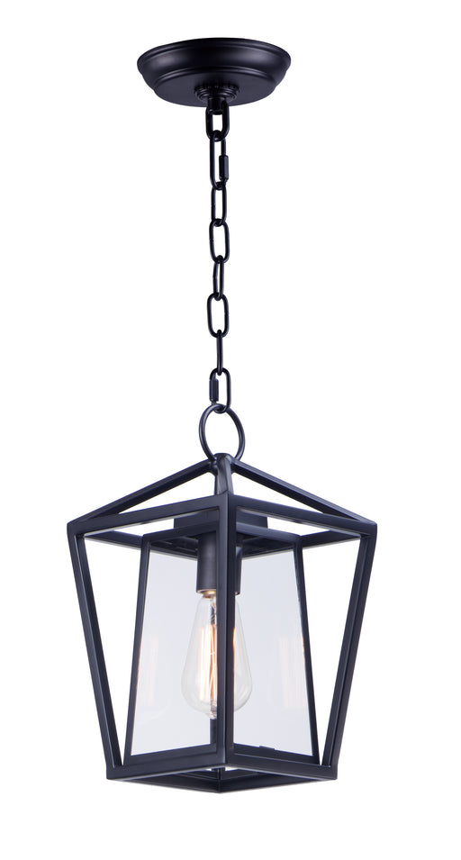 Maxim 3179CLBK Artisan 1 Light Outdoor Pendant | Black