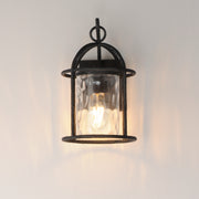 Maxim 31842WGBS Del Mar Small Outdoor Wall Sconce | Blacksmith