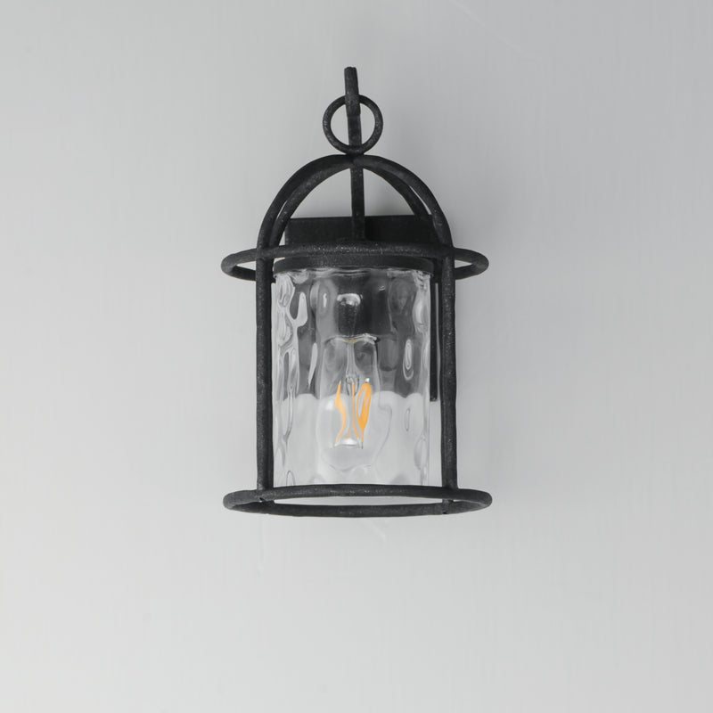 Maxim 31842WGBS Del Mar Small Outdoor Wall Sconce | Blacksmith