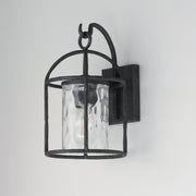 Maxim 31842WGBS Del Mar Small Outdoor Wall Sconce | Blacksmith