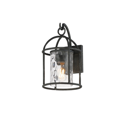 Maxim 31842WGBS Del Mar Small Outdoor Wall Sconce | Blacksmith