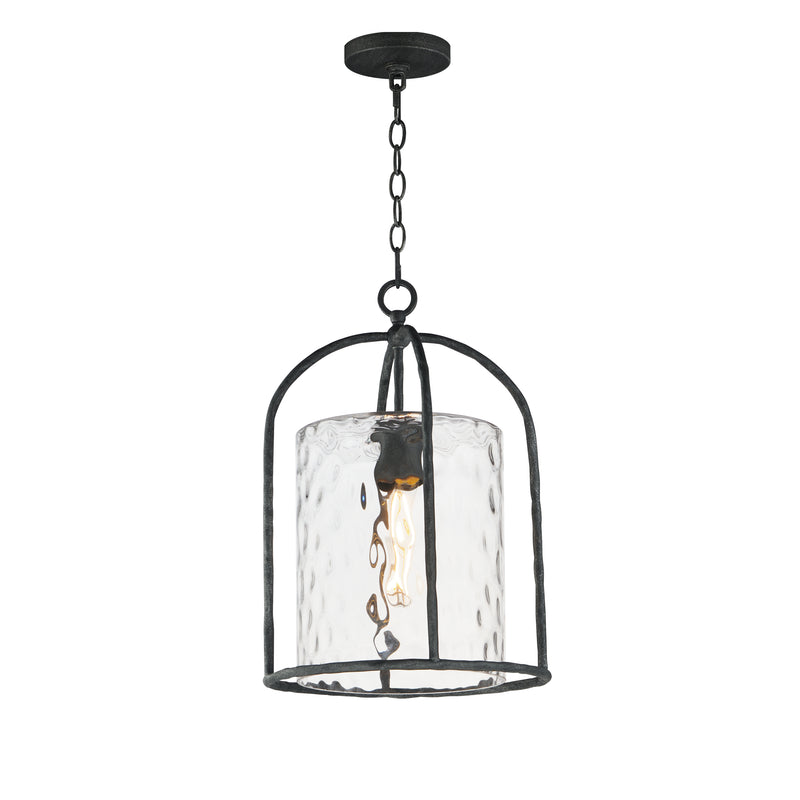 Maxim 31843WGBS Del Mar 1 Light Pendant | Blacksmith