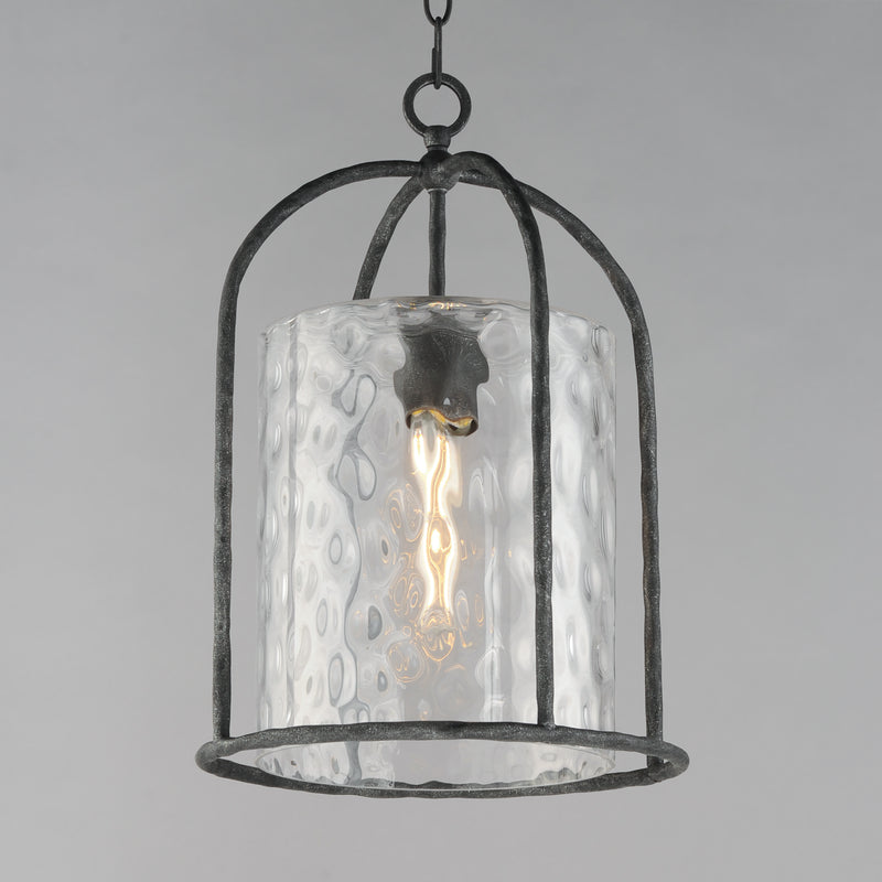 Maxim 31843WGBS Del Mar 1 Light Pendant | Blacksmith