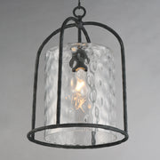 Maxim 31843WGBS Del Mar 1 Light Pendant | Blacksmith