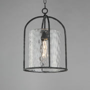 Maxim 31843WGBS Del Mar 1 Light Pendant | Blacksmith