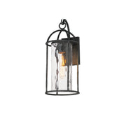 Maxim 31844WGBS Del Mar Medium Outdoor Wall Sconce | Blacksmith