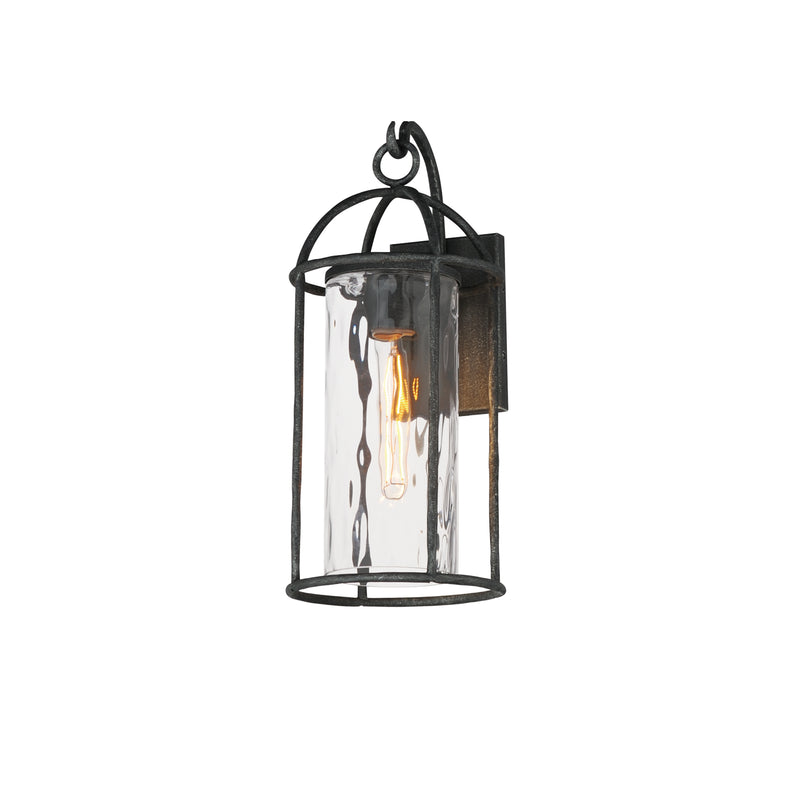 Maxim 31844WGBS Del Mar Medium Outdoor Wall Sconce | Blacksmith