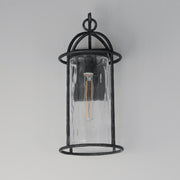 Maxim 31844WGBS Del Mar Medium Outdoor Wall Sconce | Blacksmith