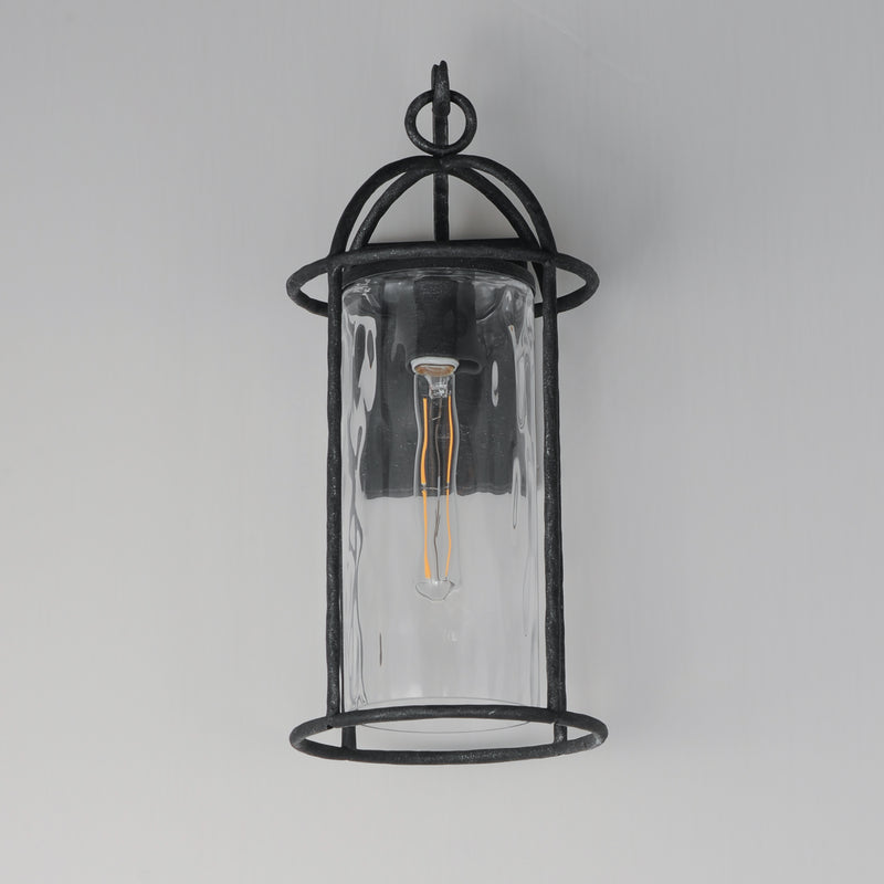 Maxim 31844WGBS Del Mar Medium Outdoor Wall Sconce | Blacksmith