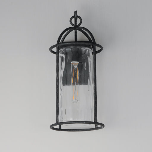 Maxim 31844WGBS Del Mar Medium Outdoor Wall Sconce | Blacksmith