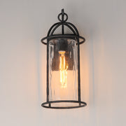 Maxim 31844WGBS Del Mar Medium Outdoor Wall Sconce | Blacksmith