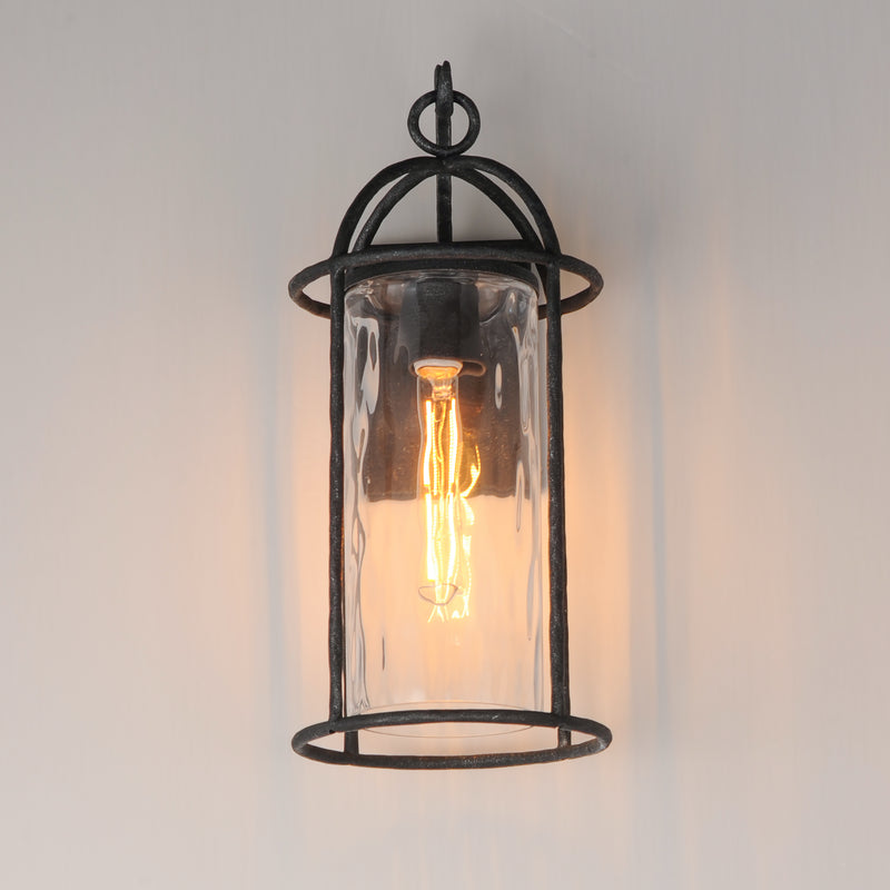 Maxim 31844WGBS Del Mar Medium Outdoor Wall Sconce | Blacksmith