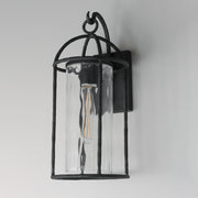 Maxim 31844WGBS Del Mar Medium Outdoor Wall Sconce | Blacksmith