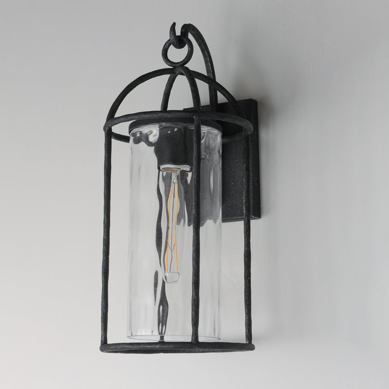 Maxim 31844WGBS Del Mar Medium Outdoor Wall Sconce | Blacksmith