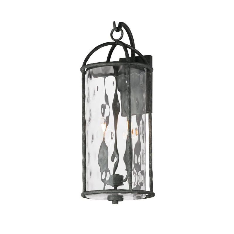 Maxim 31846WGBS Del Mar Large Outdoor Wall Sconce | Blacksmith
