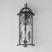 Maxim 31846WGBS Del Mar Large Outdoor Wall Sconce | Blacksmith