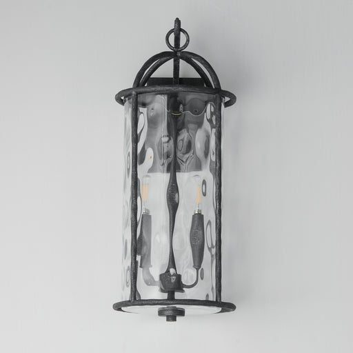 Maxim 31846WGBS Del Mar Large Outdoor Wall Sconce | Blacksmith