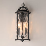 Maxim 31846WGBS Del Mar Large Outdoor Wall Sconce | Blacksmith