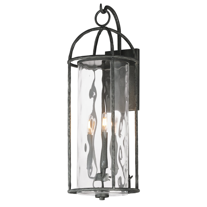 Maxim 31848WGBS Del Mar X Large Outdoor Wall Sconce | Blacksmith
