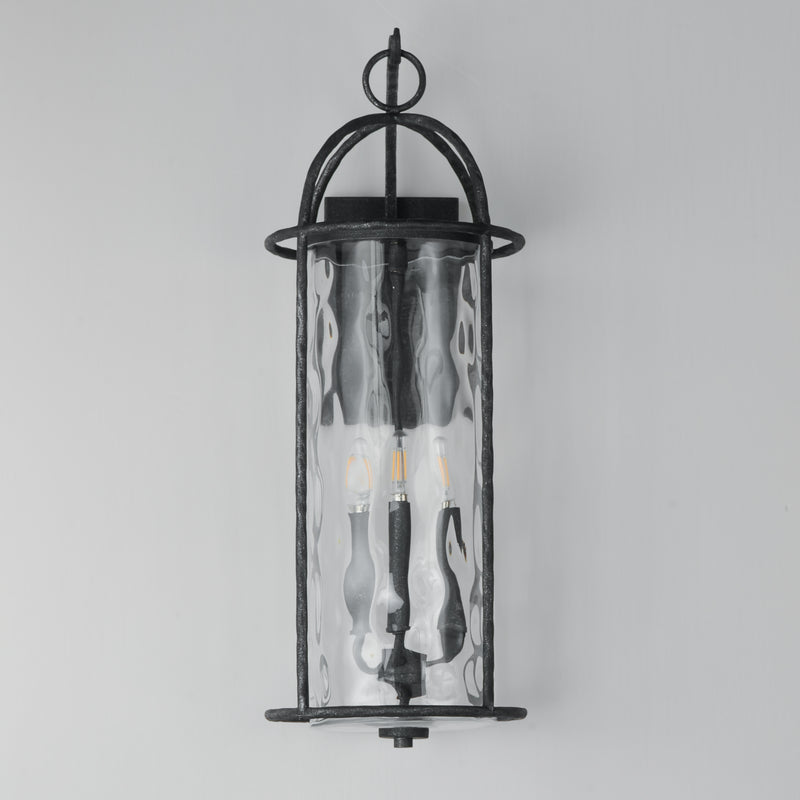 Maxim 31848WGBS Del Mar X Large Outdoor Wall Sconce | Blacksmith