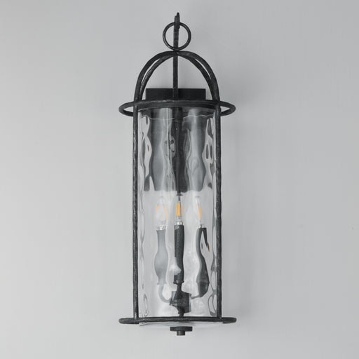 Maxim 31848WGBS Del Mar X Large Outdoor Wall Sconce | Blacksmith