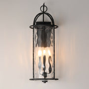 Maxim 31848WGBS Del Mar X Large Outdoor Wall Sconce | Blacksmith