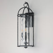 Maxim 31848WGBS Del Mar X Large Outdoor Wall Sconce | Blacksmith