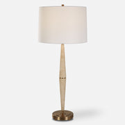 Uttermost Palu Travertine Table Lamp - ALCOVE LIGHTING