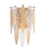 Maxim 32322CLCMPGL Majestic 3 Light Wall Sconce | Gold Leaf
