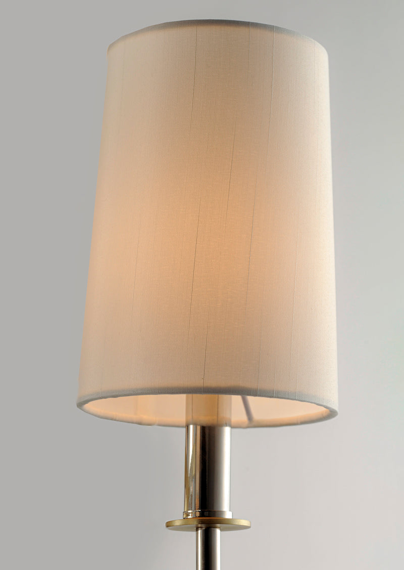 Maxim 32391OFSBRPN Uptown 1 Light Wall Sconce | Satin Brass / Polished Nickel