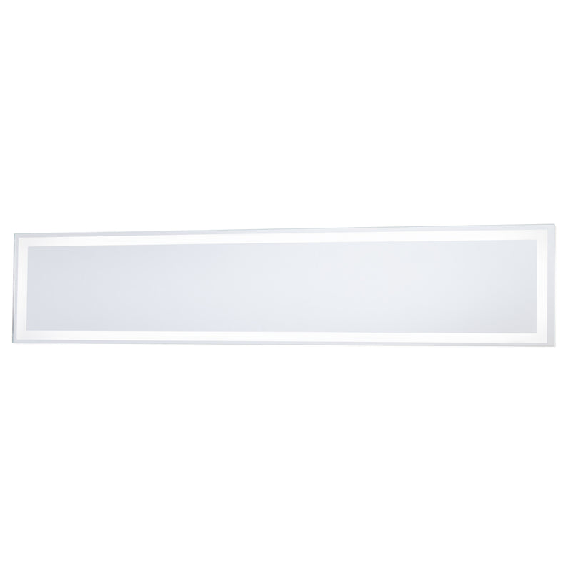 Minka Lavery Vanity 36" Rectangle LED Mirror-White